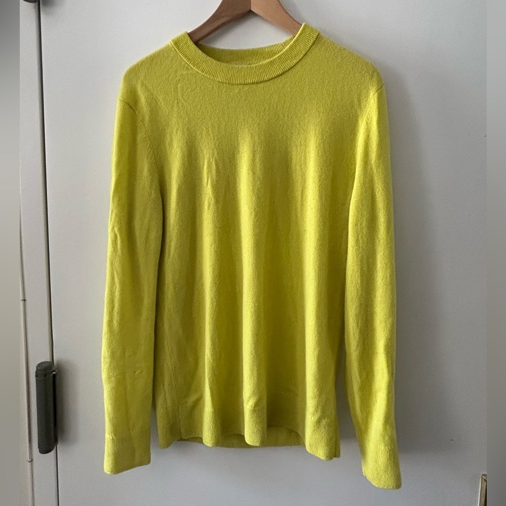 Lightweight wall yellow sweater from Topman
